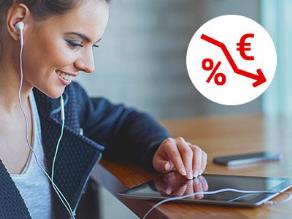 Preisrutsch bei Tablets: Aktuelle Modelle bereits nach 6 Monaten 50 bis 100 Euro günstiger Preisrutsch bei Tablets: Aktuelle Modelle bereits nach 6 Monaten 50 bis 100 Euro günstiger