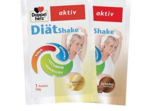Gratisprobe Doppelherz Diät-Shake