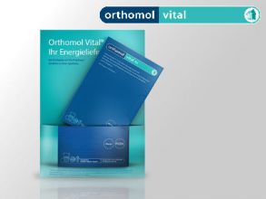 Gratisprobe Orthomol Vital gegen Müdigkeit und Erschöpfung
