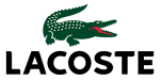 Lacoste Gutschein
