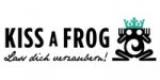 KISS A FROG Gutschein