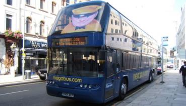Megabus bietet nun auch Strecken in Deutschland an