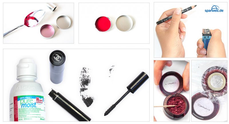 Bei Make-up-Chaos und Schminkpatzern helfen euch diese supergünstigen Reparatur- und Schminktipps.
