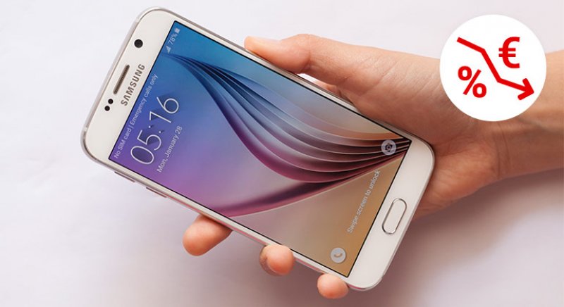 Preisverfall beim Samsung Galaxy S6 und S6 Edge