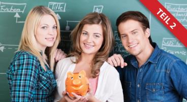 Studieren und Geld sparen – so geht's!