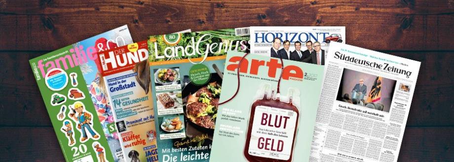 GRATIS Zeitschriften, Zeitungen und Jahresabos bestellen