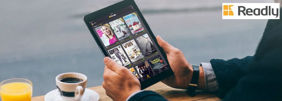 Magazin-Flatrate "Readly" 1 Monat GRATIS!