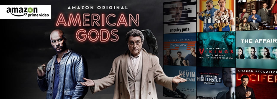 Amazon Prime Video 30 Tage gratis testen!