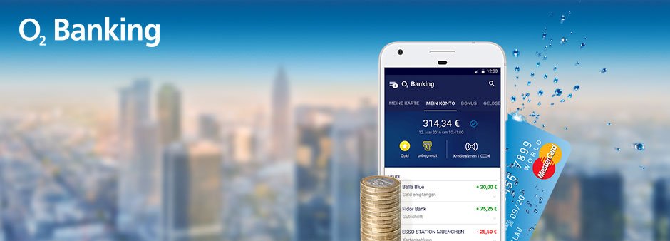 o2 Banking mit 50€ Startguthaben