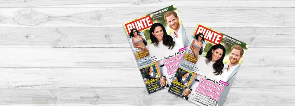 Die Welt der Stars: Jahresabo "Bunte" für 24,80€ + 15€-Thalia-Gutschein