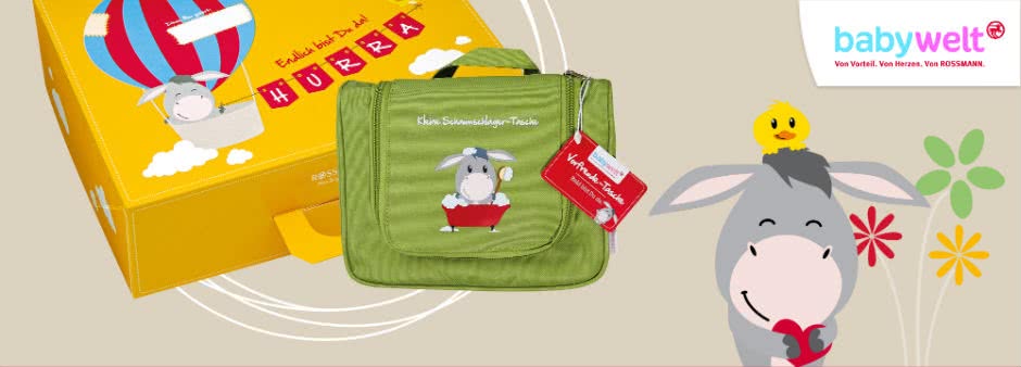 Mama, Papa, babywelt! Jetzt Mitglied im Baby-Club von ROSSMANN werden